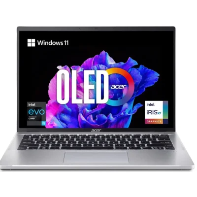 Acer Swift Go 14 2023 (13th Gen Intel i5-13500H, 16GB RAM, 512GB SSD, 2.8K OLED,  14-Inch 90HZ Display)
