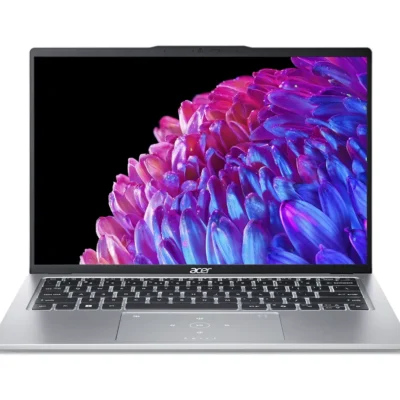 Acer Swift Go 14 OLED 2024 (Intel Core Ultra 5-125H, EVO, 16GB RAM, 512GB SSD, 14″ 2.8K 90Hz OLED Display, 2-Year Warranty)