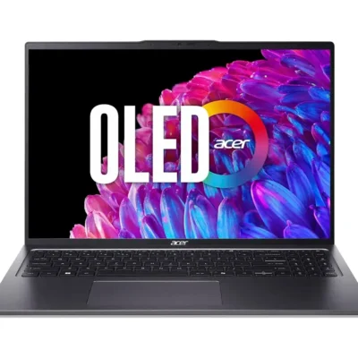 Acer Swift Go 16 OLED (Intel Core Ultra 7, 16GB RAM, 1TB SSD, 16″ 3.2K OLED 120Hz,  AI-Integrated, 2-Year Warranty)