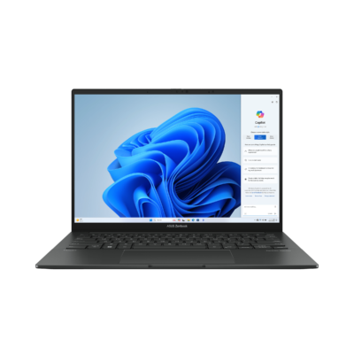 ASUS Zenbook 14 OLED Q415 ( Intel Core Ultra 5, 8GB RAM, 512GB SSD, 14″ OLED Display, Backlit Keyboard, Windows 11 )