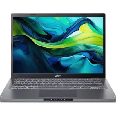 Acer Aspire 14 (14th Gen Intel Core i5-120U, 8GB RAM, 512GB SSD, 14″ WUXGA IPS Display, 2-Year Warranty)