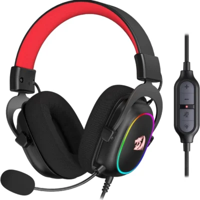 Redragon Zeus X Wired Gaming Headset (7.1 Surround, 1 Year Warrenty)