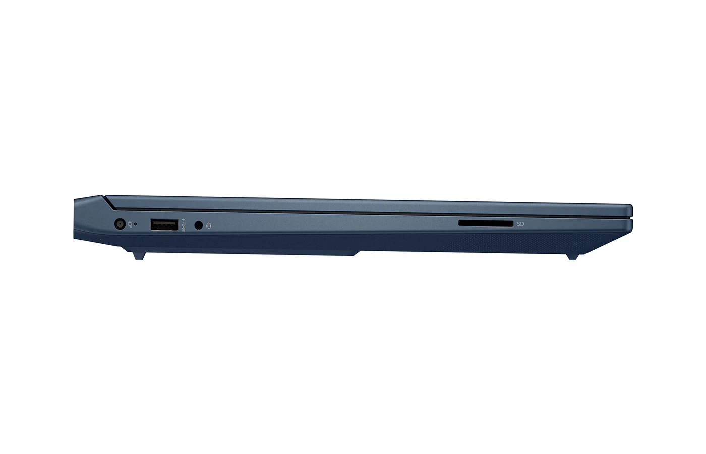 Front view of the HP Victus 15 (2023) showcasing its sleek design and 15.6-inch FHD display, available in Nepal