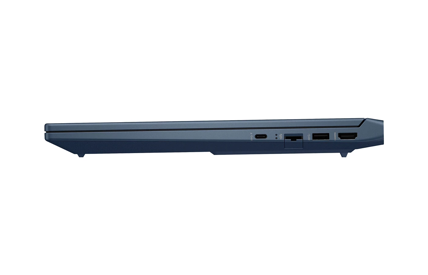 Front view of the HP Victus 15 (2023) showcasing its sleek design and 15.6-inch FHD display, available in Nepal