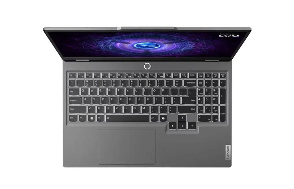 Lenovo LOQ 15IAX9 Gaming Laptop with a lightweight design, starting at 2.38kg