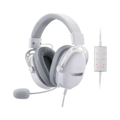 Redragon H376 Aurora Gaming Headset (7.1 Surround Sound, Three different EQ modes, 1 Year Warrenty)