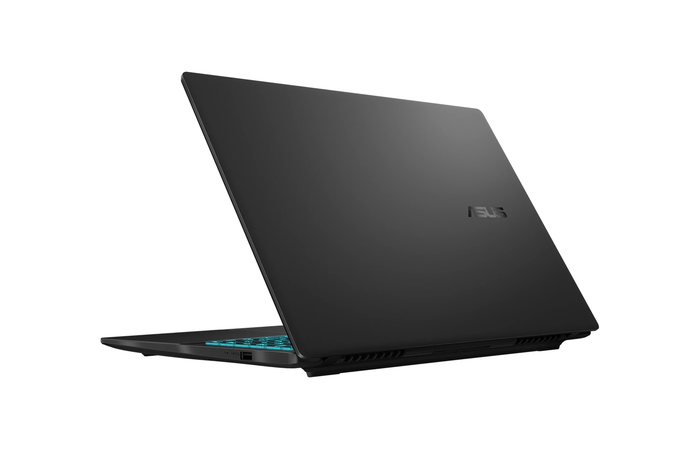 ASUS VivoBook V16 V3607VJ Front View with Backlit Keyboard