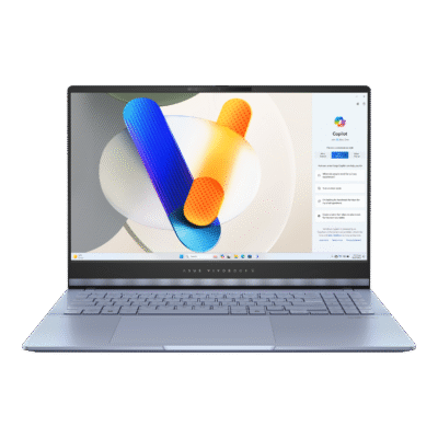 ASUS Vivobook S 15 OLED(14th Gen Intel Core Ultra 7 155H, 16GB DDR5 RAM, 1TB SSD, 15.6″ 3K 120Hz OLED Display, Blue Backlit)