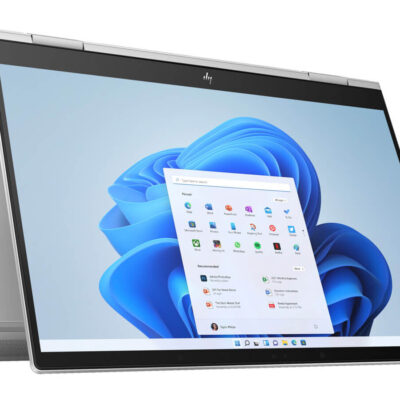HP Envy x360 (14th Gen Intel Core 5 120U Processor, 8GB RAM, 512GB SSD, 14″ FHD 2-in-1 Display, Fingerprint Reader)