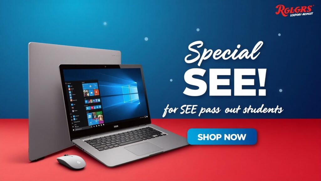 Laptops for SEE Passed Students