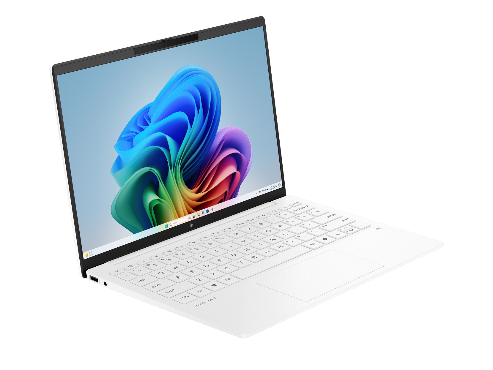 HP OmniBook 7 Aero 13 (AMD Ryzen AI 5 340, 16GB RAM, 512GB SSD, 13.3″ WUXGA Display, Backlit Keyboard) - Image 3