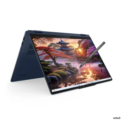 Lenovo IdeaPad 5 16AKP10 (Ryzen AI 7 350 Processor, 16″ Touchscreen, 16GB RAM, 512GB SSD, Copilot+ PC, Lenovo Digital Pen)
