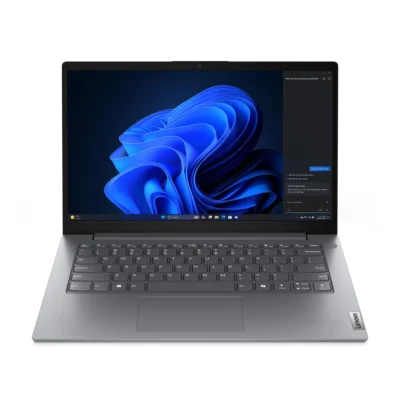 Lenovo V14 G5 (15th Gen Core 5 210H Processor, 14″ FHD, 16GB DDR5 RAM, 512GB NVMe SSD, Fingerprint, Iron Grey, 1 Year Warranty)