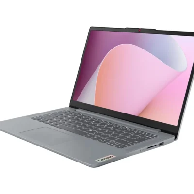 Lenovo IdeaPad Slim 3 14AMN8 (AMD Ryzen 5 7520U, 16GB RAM, 512GB SSD, 14″ FHD IPS Display, Backlit Keyboard, 1-Year Warranty)