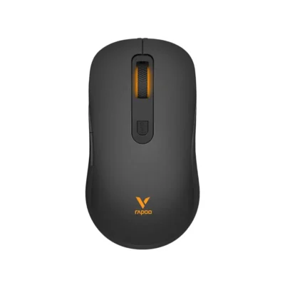 Rapoo V16 RGB (RGB Optical Gaming Mouse |12800 DPI | BLACK)