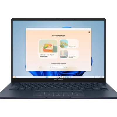 ASUS Zenbook 14 OLED UX3405CA (Intel Core Ultra 7 255H, Intel Arc Graphics, 16GB RAM, 512GB SSD, 14″ WUXGA Display))