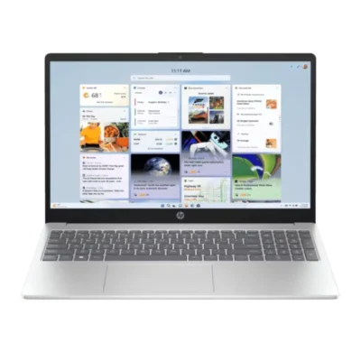 HP Notebook 15 (AMD Ryzen 3 7320U, 8GB RAM, 512GB SSD, 15.6″ FHD Display, Backlit Keyboard)