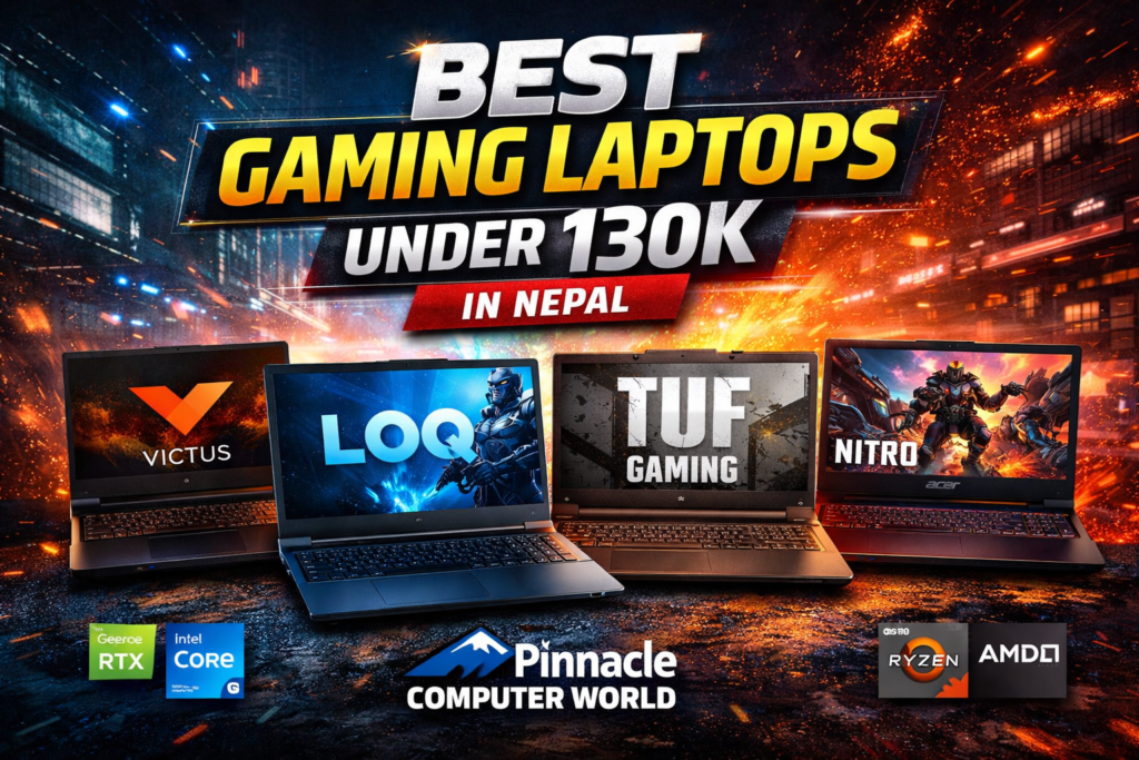 Looking For Best gaming laptops under 130k Nepal??