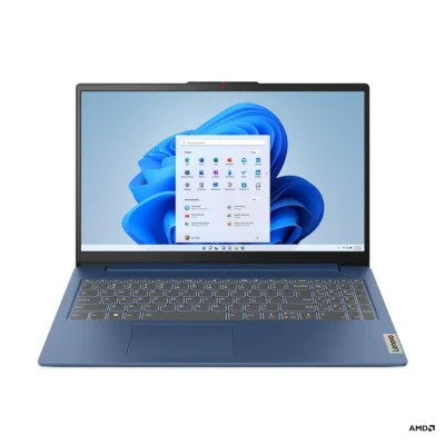 Lenovo IdeaPad 1 15AMN7 | AMD Ryzen 5 7520U | 8GB LPDDR5 | 256GB SSD | 15.6″ FHD | Abyss Blue