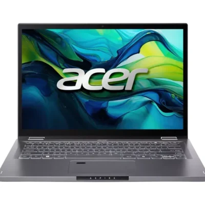 Acer Aspire Spin 14 | Intel Core 5 120U Processor | 8GB RAM | 512GB SSD  | 14″ FHD IPS Display | Intel Graphics Card