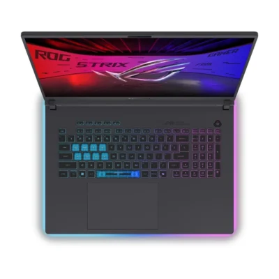 ASUS ROG Strix G18 2025 | 14th Gen Intel Core i9 14900HX Processor | 18″ 2.5K (WQXGA, 2560 x 1600) IPS Display | 16GB RAM | 1TB SSD Storage | NVIDIA RTX 5060 8GB Graphics | RGB Keyboard | 2 Years Authorized & 1 Year ASUS Perfect Warranty