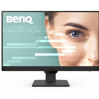 BenQ GW2490 Monitor | 24″ FHD (1920 x 1080) Display | 99% sRGB | 100Hz Refresh Rate | IPS Panel | 2 x HDMI 1.4 & 1 x DP 1.2 | Built-in 2 x 2W Speaker | 8-bits Color | 1 Year Warranty