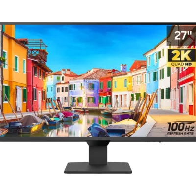 BenQ GW2790Q Home & Office Monitor | 27″ (2K, 2560 x 1440) IPS Display | 100Hz | 5ms | 16:9 | 109 PPI | 16.7M Color | 99% sRGB | 2 x HDMI 2.0, 1 x DP 1.2 | 2 x 2W | 1 Year Warranty