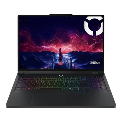 Lenovo Legion Pro 5 16ADR10 | AMD Ryzen 7 8745HX Processor | 32GB RAM | 1TB SSD Storage | 16″ (WQXGA, 2560 x 1600) 165Hz 100% DCI-P3 OLED Display | RTX 5060 8GB Graphics | 24-Zone RGB Keyboard | 1 Year Warranty | Eclipse Black