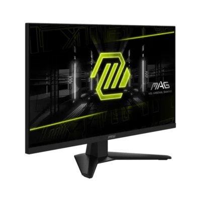 MSI MAG 255F E20 Gaming Monitor | 24.5″ (FHD, 1920 x 1080) IPS Display | 100% sRGB, 79% DCI-P3, 83% Adobe RGB | 200Hz | 16:9 | HDR Ready | 1.07B, 10 bits | 2 x HDMI 2.0b & 1 x DP 1.2a | AMD FreeSync Premium |1 Year Warranty