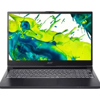 Acer Aspire 7 A715-59G-76RM | Intel Core i7 240H Processor | 16GB DDR5 RAM | 512GB PCIe SSD | NVIDIA GeForce RTX 3050 6GB Graphics | 15.6″ FHD 144Hz IPS Display | RGB Backlit Keyboard | Wi-Fi 6 | Windows 11 | Titanium Black