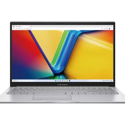 ASUS VivoBook F1504VAP | Intel Core 5 120U Series 1 Processor | 16GB DDR4 RAM | 512GB SSD Storage | 15.6″ (FHD, 1920 x 1080) IPS Display | Intel Graphics Card | Wi-Fi 6 & Bluetooth 5.2 | Windows 11 | Cool Silver