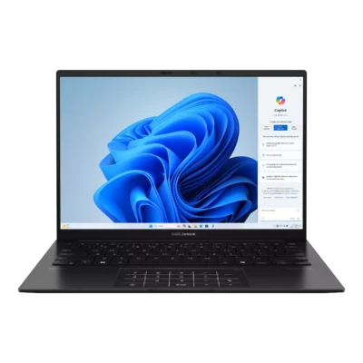 ASUS Zenbook 14 OLED UM3406KA | AMD Ryzen AI 7 350 Processor | 16GB LPDDR5X RAM | 1TB PCIe Gen4 SSD | 14″ 3K 120Hz OLED Display | AMD Radeon Graphics | Windows 11 | Backlit Keyboard with NumberPad | Jade Black | 2 Year International Warranty
