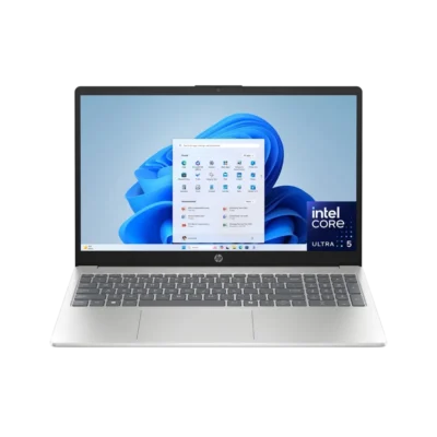 HP 15 AI Laptop| Intel Core Ultra 5 225U Series 2 Processor | 8GB DDR5 RAM | 512GB SSD | Intel Integrated Graphics | 15.6-inch FHD (1920×1080) IPS Display | Windows 11 Home | 1-Year Warranty