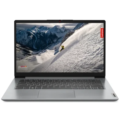 Lenovo IdeaPad 1 15AMN7 Laptop | AMD Ryzen 5 7520U Processor | 16GB RAM | 512GB PCIe NVMe SSD | 15.6″ FHD Display | AMD Radeon 610M Graphics | Wi-Fi 6 | Windows 11 | 1 Year Warranty | Cloud Grey