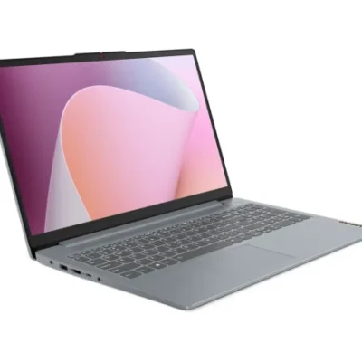Lenovo IdeaPad Slim 3 15AMN8 | AMD Ryzen 5 7520U Processor | 8GB RAM | 512GB SSD Storage | 15.6″ (FHD, 1920 x 1080) Touch IPS Display | AMD Radeon 610M Graphics Card | Wi-Fi 6 & BT 5.2 | Backlit Keyboard | 1 Year Warranty | Arctic Grey
