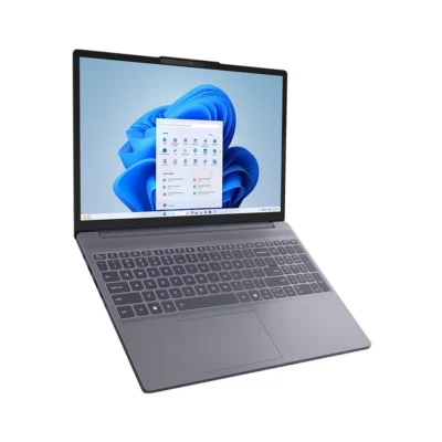 Lenovo IdeaPad Slim 3 15ARP10 | AMD Ryzen 5 7535HS Processor | 16GB DDR5 RAM | 512GB PCIe Gen4 NVMe SSD | 15.3″ WUXGA (1920 × 1200) IPS Anti-Glare Display | AMD Radeon 660M Graphics | Wi-Fi 6 & Bluetooth 5.3 | Windows 11 | 1 Year Warranty | Luna Grey