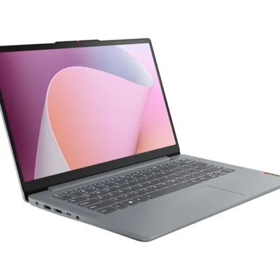 Lenovo IdeaPad Slim 3 14AMN8 | AMD Athlon 7120U Processor | 8GB RAM | 256GB SSD Storage | 14″ (FHD, 1920 x 1080) IPS Display | AMD Radeon 610M Graphics Card | Wi-Fi 6 & BT 5.2 | Windows 11 | TPM 2.0 | 1 Year Warranty | Arctic Grey