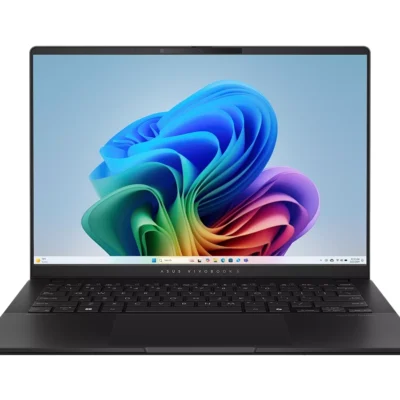 ASUS VivoBook S14 S5406SA | Intel Core Ultra 7 258V Series 2 Processor | 32GB LPDDR5X RAM | 1TB PCIe Gen4 SSD | 14″ WUXGA (1920 × 1200) OLED 100% DCI-P3 Display | Intel Arc Graphics | Wi-Fi 7 | Windows 11 | Backlit Keyboard | Copilot+ PC  | 1 Year Warranty
